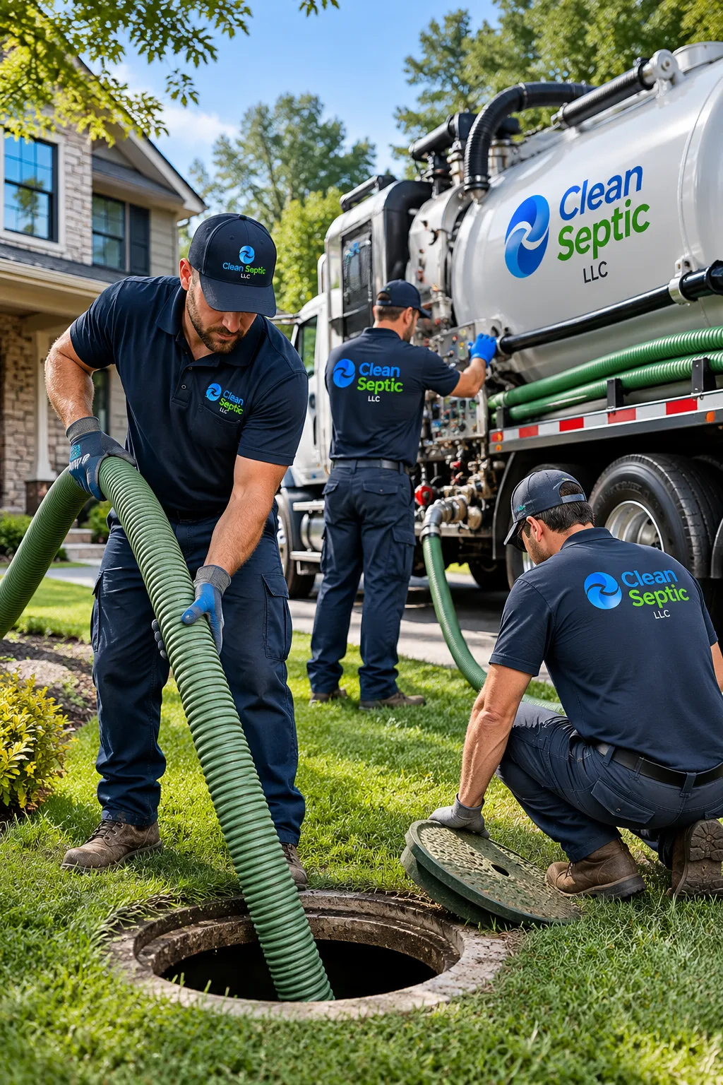 Septic Tank Pumping company in Tarrytown, GA